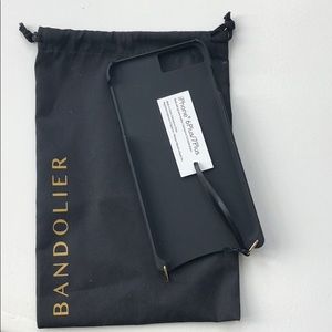 Bandolier iPhone case wallet for 6+ or 7+ or 8+